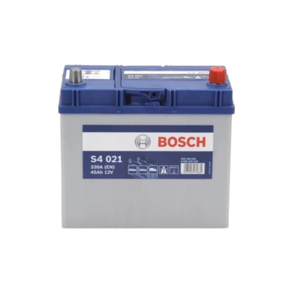 Фото - Автомобильный аккумулятор Bosch S4 12В 45А 330А R+ (0092S40210)